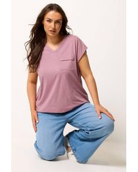 Yours - Stud Pocket T-Shirt - Lyst