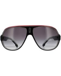 Carrera - Aviator Crystal Dark Gradient Sunglasses - Lyst