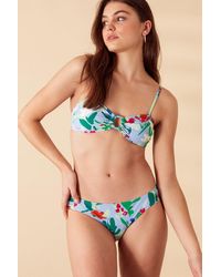 Accessorize - Abstract Floral Bikini Bottoms - Lyst