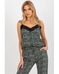 Love Lace - Lace Sweetheart Chemise With Straps - Lyst