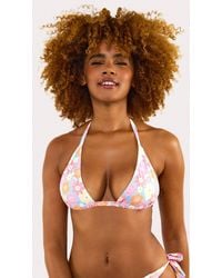 Wolf & Whistle - Triangle Bikini Top Fuller Bust Exclusive - Lyst