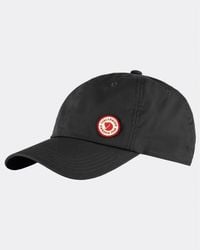 Fjallraven - Logo Detail Cap - Lyst