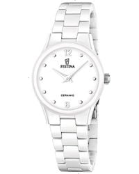 Festina - F20751-1 Ceramic 31Mm Quartz Watch - Lyst