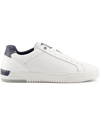 Dune - 'trove' Leather Trainers - Lyst