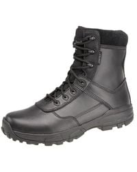 Grafters - Ambush Leather Combat Boots - Lyst
