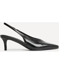 Linzi - Eliza Faux Leather Court Heels - Lyst