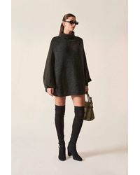 James Lakeland - Balloon Sleeve High Neck Jumper - Lyst