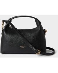 Osprey - The Alpha Leather Grab & Crossbody Bag - Lyst
