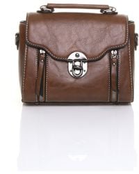 AJVANI - Everyday Smart Casual Crossbody Flap Bag - Lyst