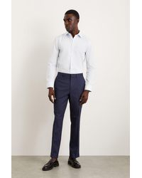 Burton - Slim Fit Navy Drawstring Trousers - Lyst
