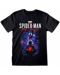 Marvel - Spiderman T-shirt - Lyst