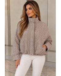 Stylewise - Check Print - Lyst