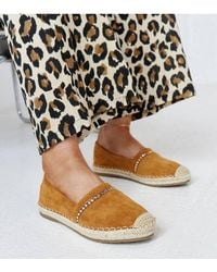 Love Lace - Abia Espadrille Slip On Rubber Sole With Zircon Detail Summer - Lyst
