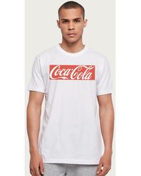Coca Cola - Block Logo T-Shirt - Lyst