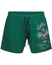 Philipp Plein - Teddy Bear Club Board Shorts - Lyst