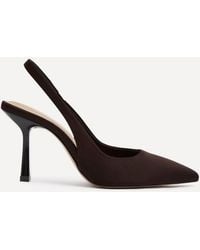 Linzi - Dash Scuba Court Heels - Lyst