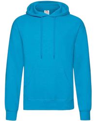 Fruit Of The Loom - Classic Hooded Sweatshirt - Lyst