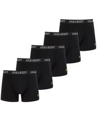 Lyle & Scott - Miller 5 Pack Underwear - Lyst