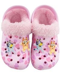 Bluey - Fleece Lined Clogs - Lyst