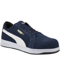 PUMA - Iconic Low Safety Shoes - Lyst