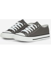 Dorothy Perkins - Grey Icon Trainers - Lyst