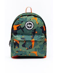 Hype - Geo Camo Backpack - Lyst