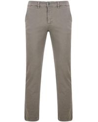 KAM Jeanswear - Regular Fit Stretch Modern Chino Trousers For - Lyst