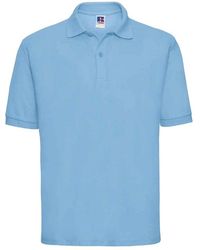 Russell - Classic Polycotton Polo Shirt - Lyst