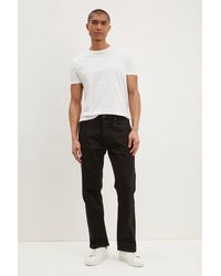 Burton - Relaxed Fit Black Jeans - Lyst