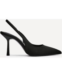 Linzi - Dash Scuba Court Heels - Lyst