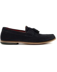 Dune - 'blaisse' Suede Loafers - Lyst