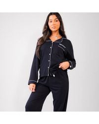 Lulabay - Personalised Jersey Long Pyjamas - Lyst