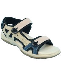 Chums - Walking Wide Fit Touch Fasten Sandal - Lyst