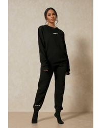 MissPap - Over It Oversized Sweater & Jogger Co-ord - Lyst