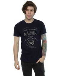Looney Tunes - Where's The Kaboom Marvin The Martian Cotton T-Shirt - Lyst