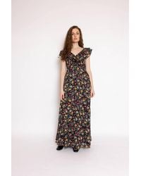 Twisted Wunder - Janis Floral Maxi Dress - Lyst