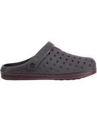 Absolute Footwear - Slip On Garden Summer Pool Clogs Shoes, Adjustable Back Strap - Lyst
