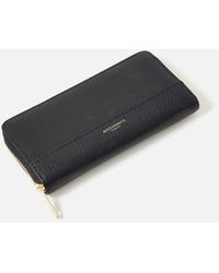 Accessorize - Large Reptile Wallet - Lyst