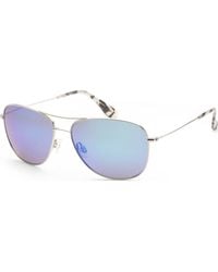 Maui Jim - Mj0247S-001 Cliff House Aviator/Navigator Sunglasses - Lyst