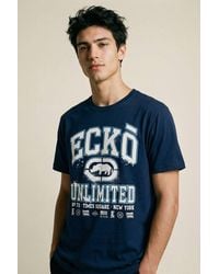 Ecko' Unltd - College T-Shirt - Lyst