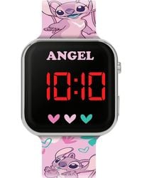 Disney - Las4087Arg Lilo & Stitch 35Mm Quartz Watch - Lyst