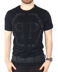 Philipp Plein - Theo Short Sleeve Crew T-Shirt - Lyst