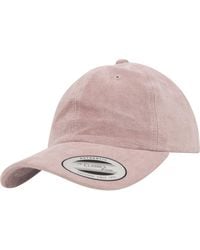 Flexfit - Low Profile Velours Cap - Lyst
