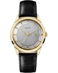 Emit - The Peer Stainless Steel Fashion Analogue Quartz Watch - E0203 - Lyst