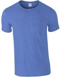 Gildan - Softstyle Heather T-Shirt - Lyst