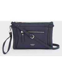 Osprey - The Ruby Leather Crossbody Clutch Bag - Lyst