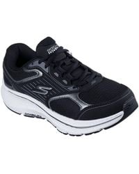 Skechers - Go Run Consistent 2.0 Advantage Leather Overlay Lace Up - Lyst