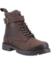Hush Puppies - Wanda Lace Boot - Lyst