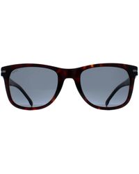 BOSS - Rectangle Havana Boss 1508/S - Lyst