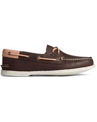 Sperry Top-Sider - 'a/o 2-eye' Veg Re-tan Lace Boat Shoes - Lyst